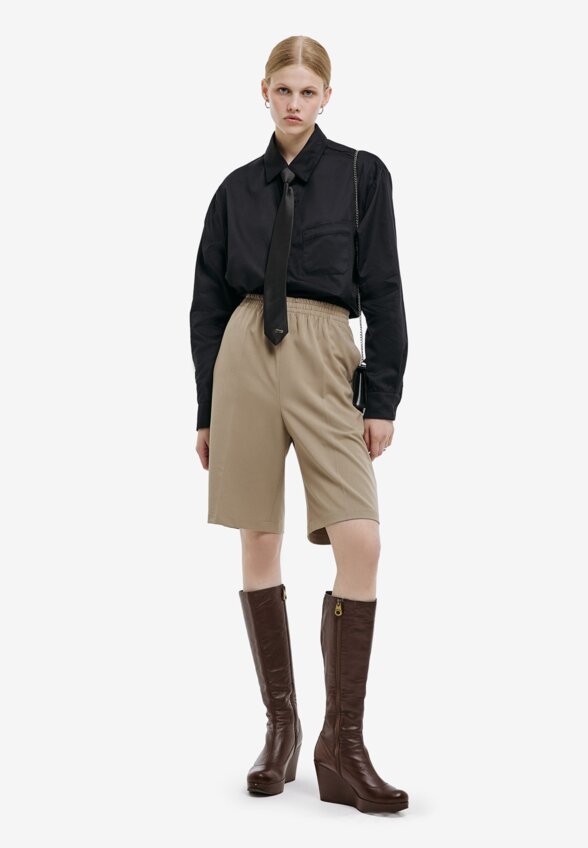 Шорты Klassik 2.0 Beige FABLE