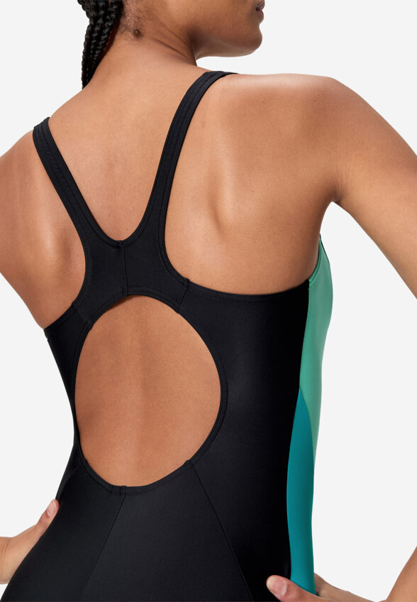 Купальник слитный женский Speedo Splice 2.0, Черный