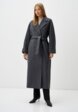 Пальто двубортное Снежная Королева1  - превью