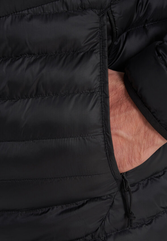 Ультралегкий пуховик мужской The North Face Huila, Черный