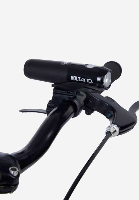 Фонарь велосипедный передний Cat Eye Volt400, Черный