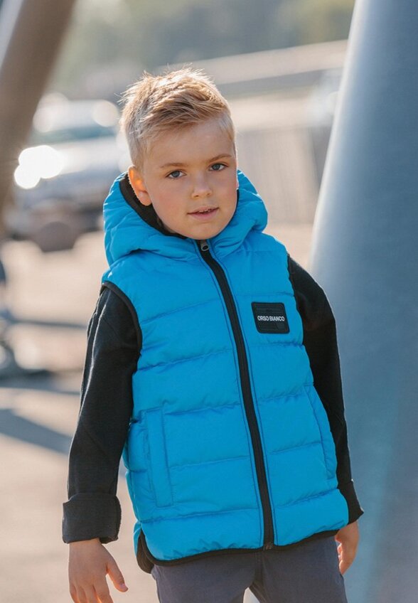 Жилет утепленный Orso Bianco