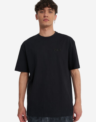 Футболка мужская FILA Essentials, Черный женщинам