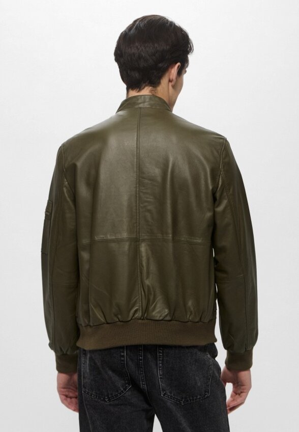 Куртка кожаная Ice Play