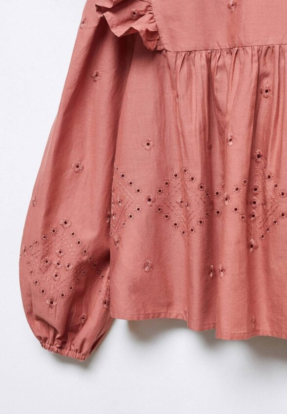 Блуза Mango Kids