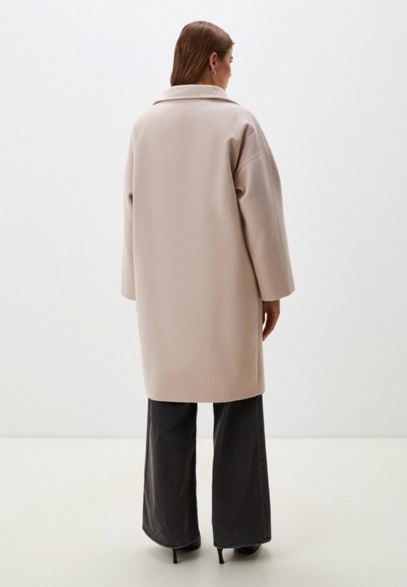 Пальто однобортное Costoso