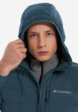 Ультралегкий пуховик мужской Columbia Drift Peak Stretch Down Hooded Jacket, Голубой6  - превью