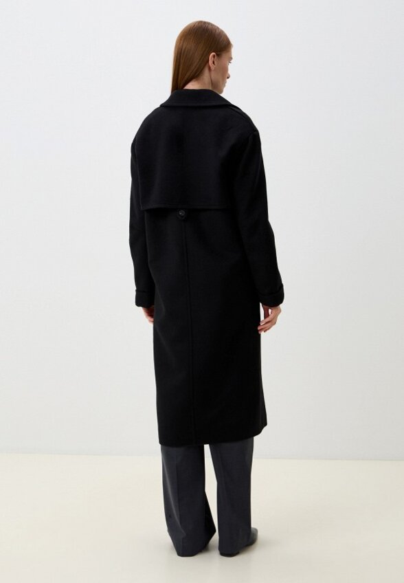 Пальто двубортное Снежная Королева