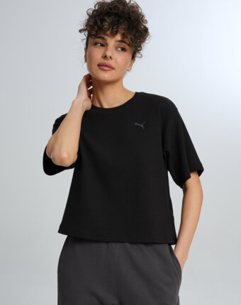 Футболка женская PUMA, Черный женщинам