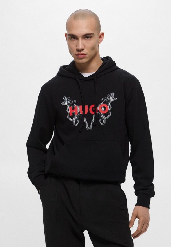 Худи Hugo
