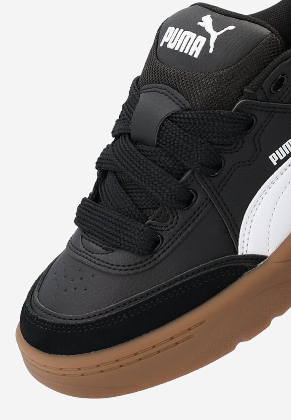 Кеды детские PUMA Park Lifestyle Sk8 Jr, Черный