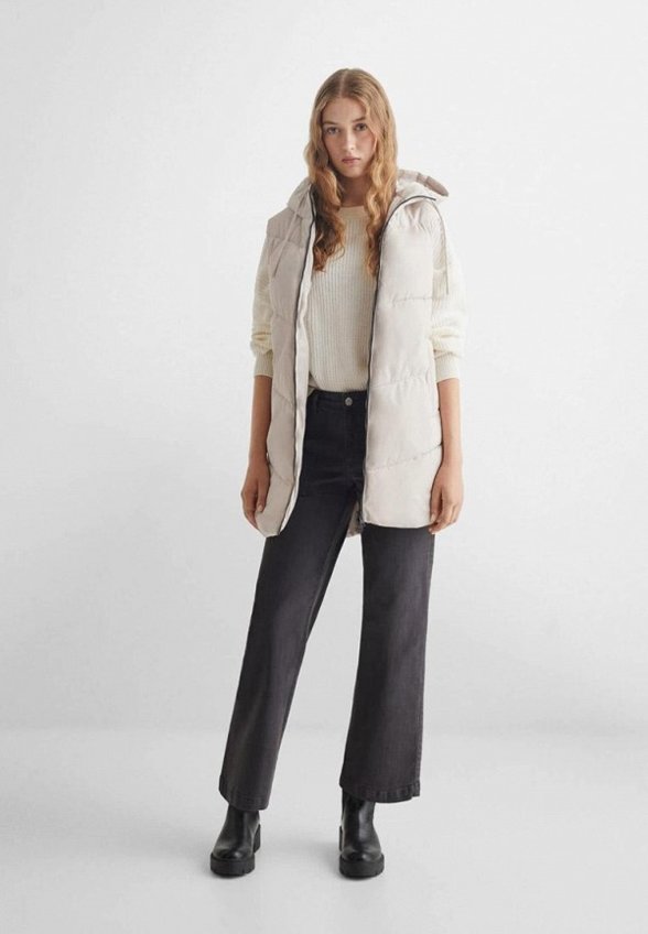 Жилет утепленный Mango Teen