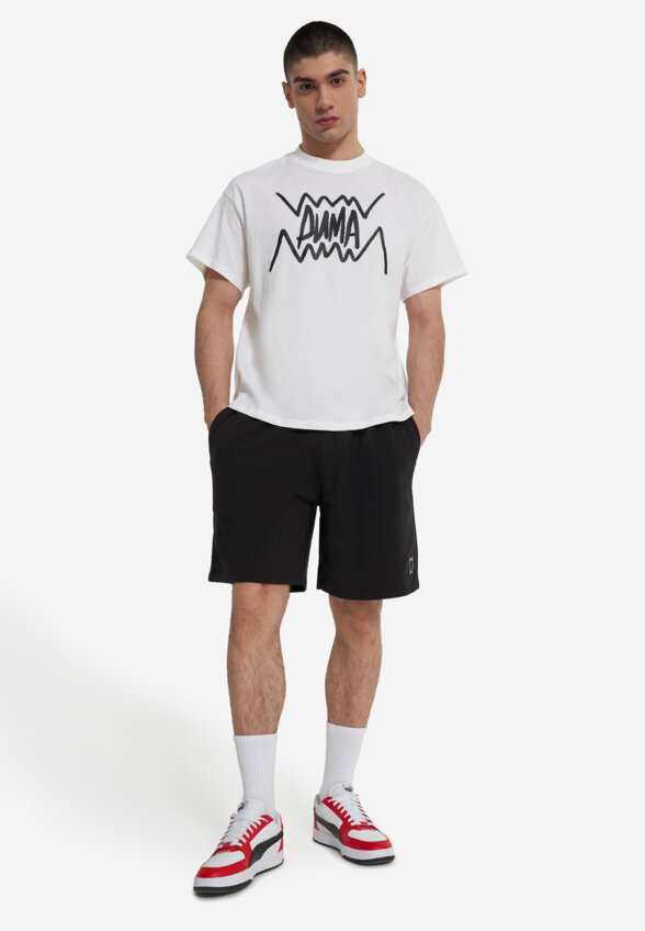 Футболка мужская оверсайз PUMA, Белый