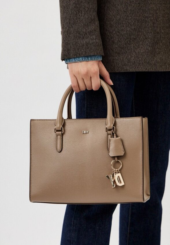 Сумка и брелок DKNY