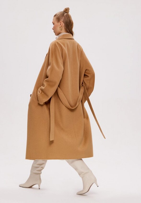 Пальто-кокон Miss Chic