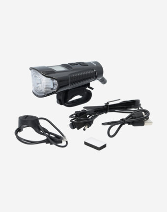 Фонарь велосипедный передний Cyclotech, Черный