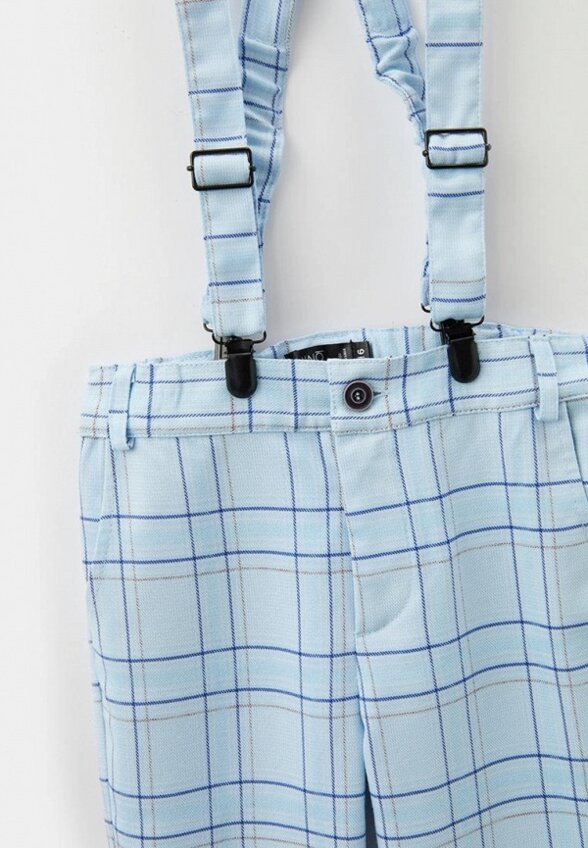 Брюки, подтяжки и бабочка Nino kids