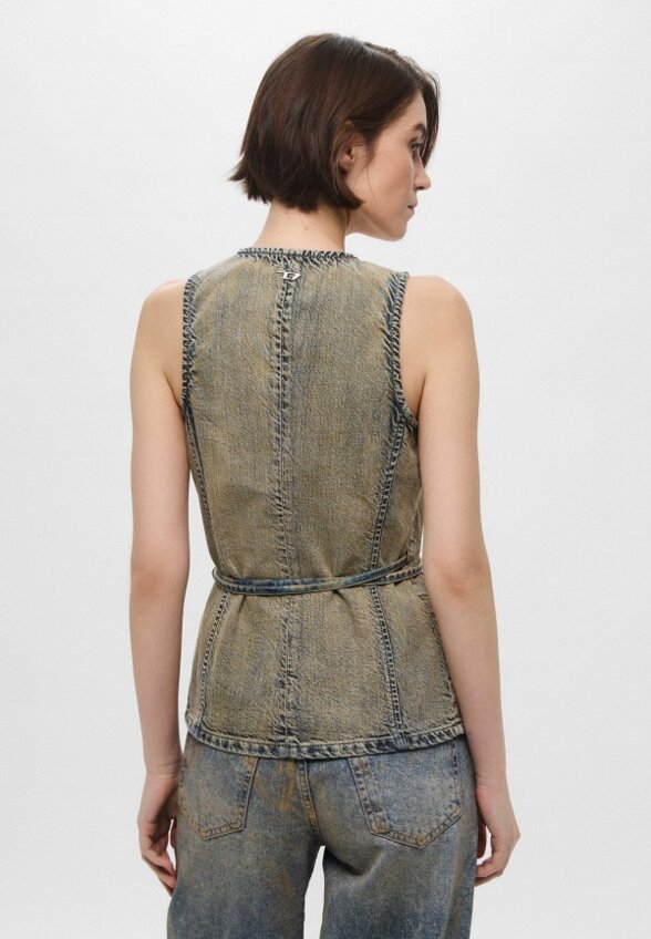 Жилет джинсовый Diesel