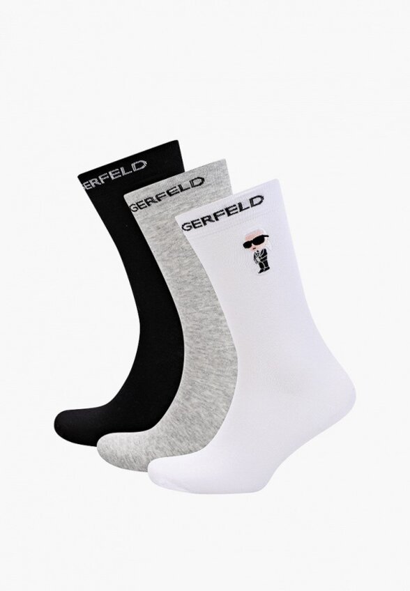 Носки 3 пары Karl Lagerfeld