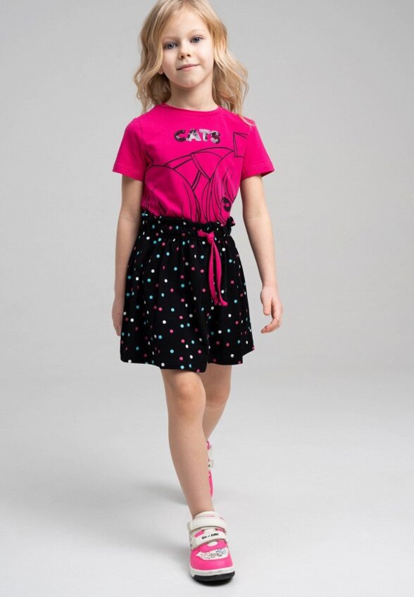 Футболка и юбка PlayToday