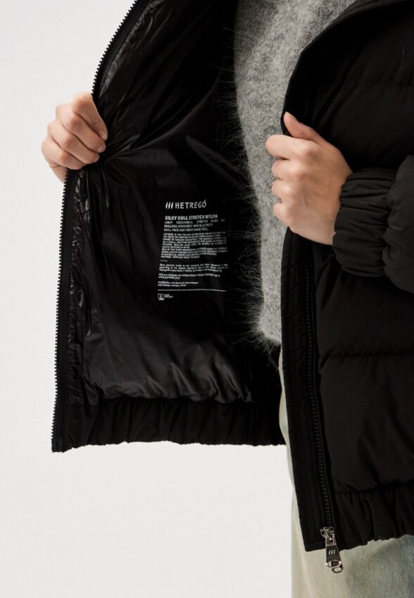 Пуховик Hetrego