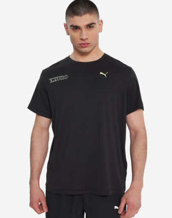 Футболка мужская PUMA Nitro Illustration Graphic, Черный женщинам