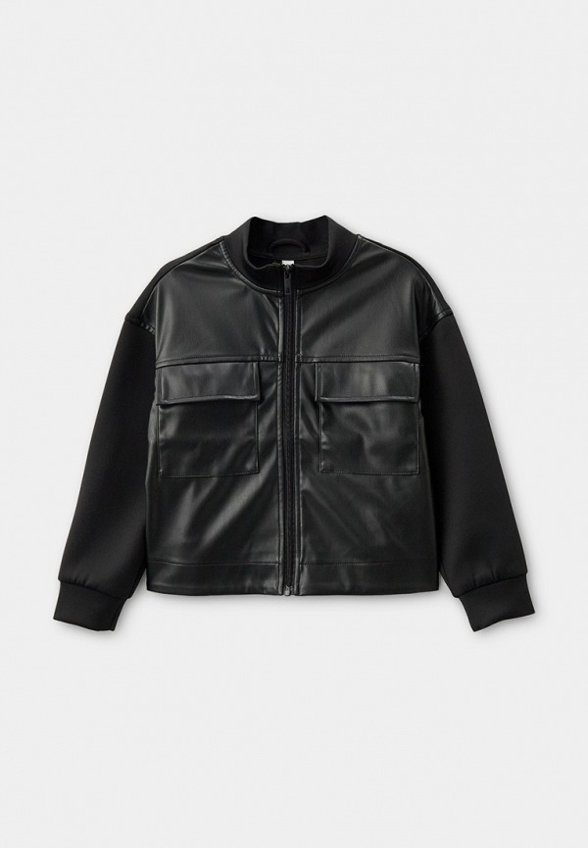 Куртка кожаная Acoola