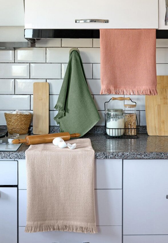 Набор полотенец кухонных Karna