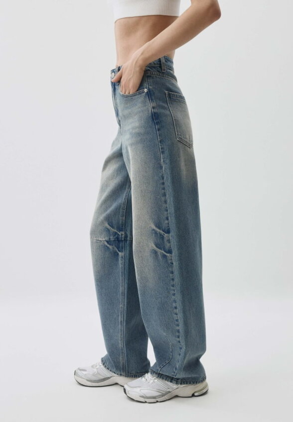 Джинсы Balloon fit tall