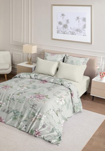 Постельное белье Евро Cozy Home