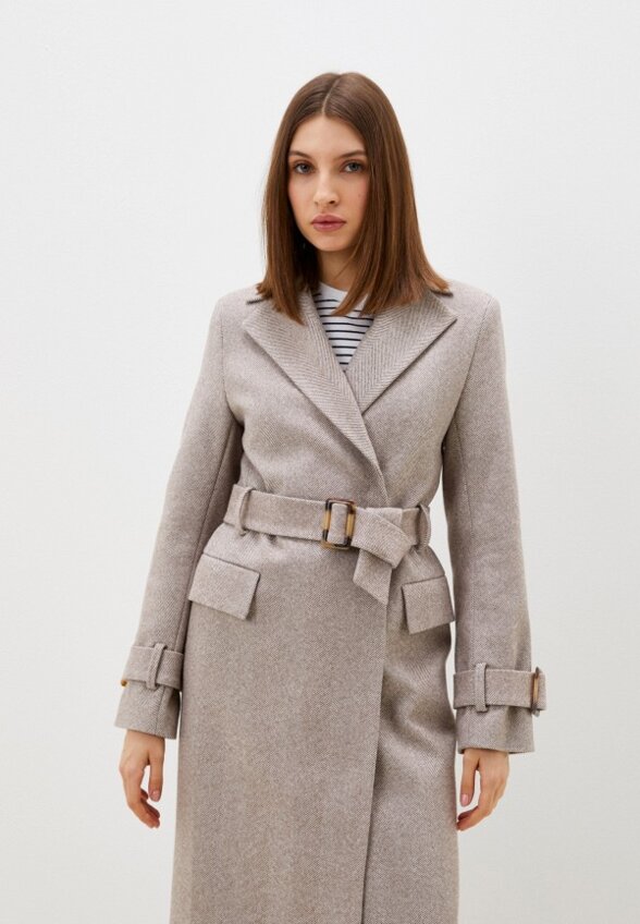 Пальто-халат Снежная Королева