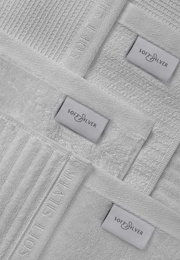 Набор полотенец Soft Silver