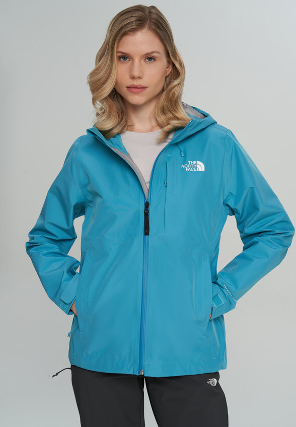 Куртка мембранная женская The North Face Dryzzle Futurelight 2, Зеленый