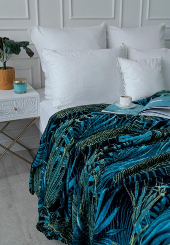 Плед Павлина