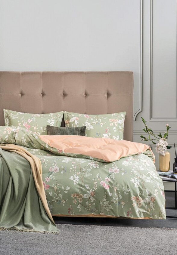 Постельное белье Евро Cassia