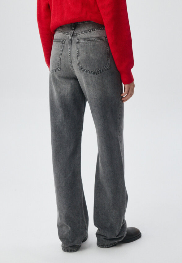 Джинсы WIDE LEG TALL