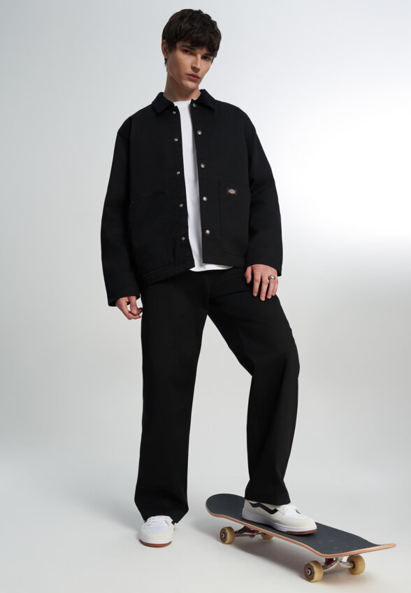 Брюки мужские DICKIES Union Loose Straight, Черный