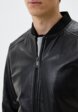 Куртка кожаная Urban Fashion for Men5  - превью