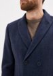 Пальто двубортное Bazioni5  - превью