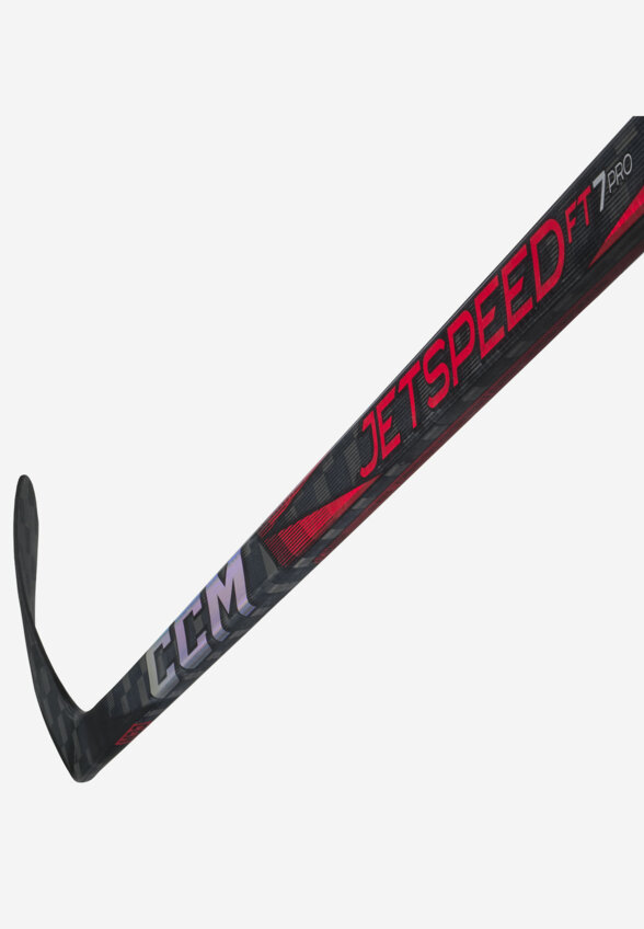 Клюшка хоккейная CCM Jetspeed FT7 Pro SR-80, Черный