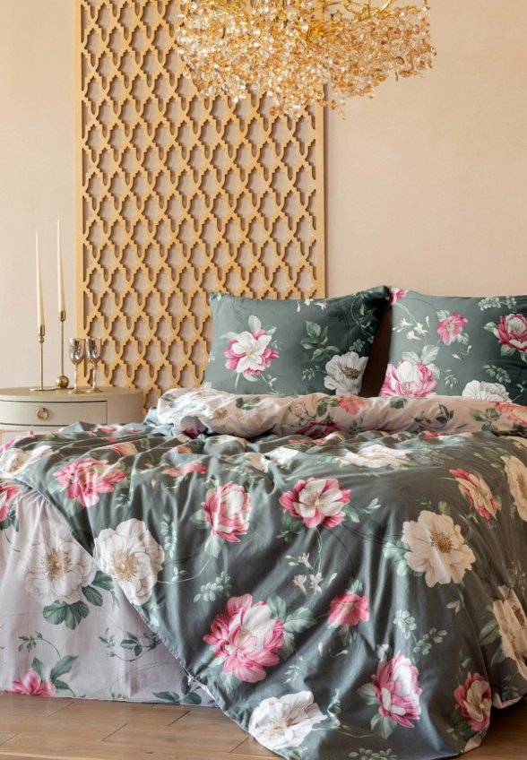 Постельное белье Евро Mia Cara