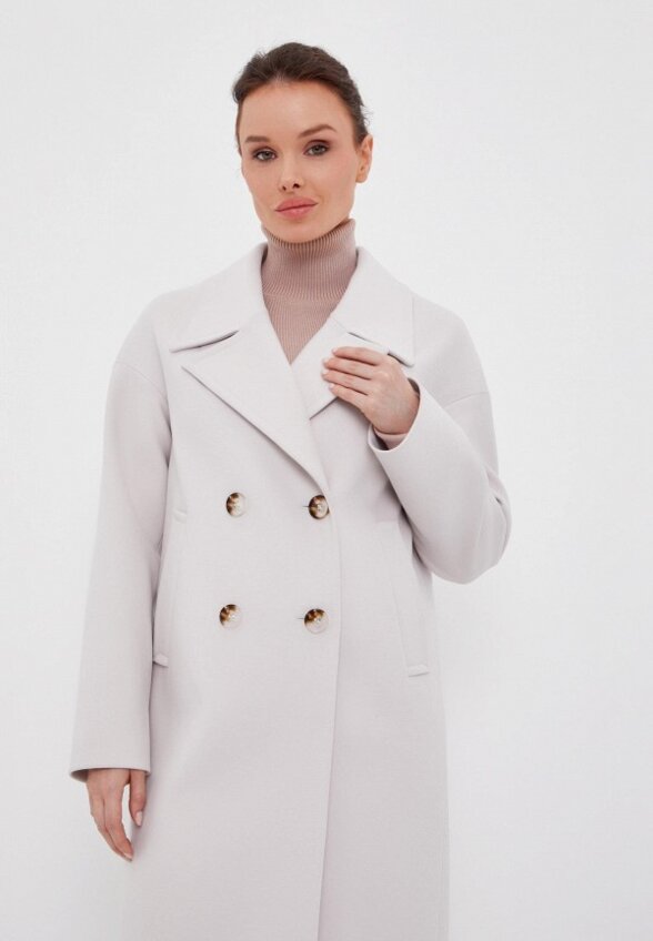 Пальто двубортное ReaLegenda