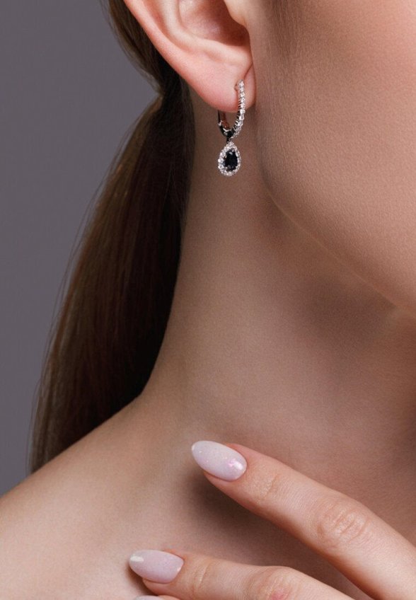 Серьги Sokolov