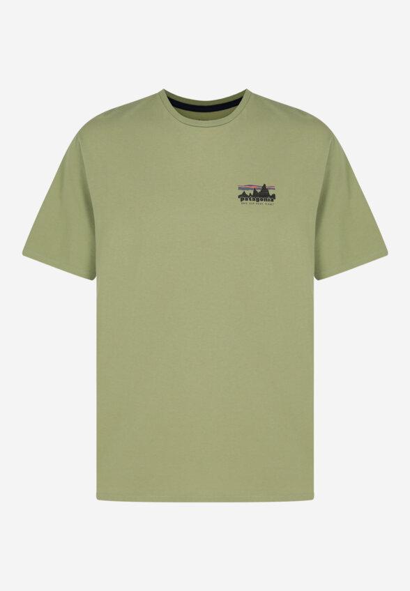 Футболка мужская Patagonia Skyline Organic, Зеленый
