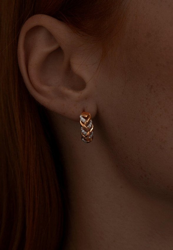 Серьги Sokolov