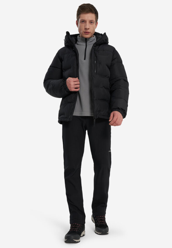 Пуховик мужской IcePeak Ameri, Черный