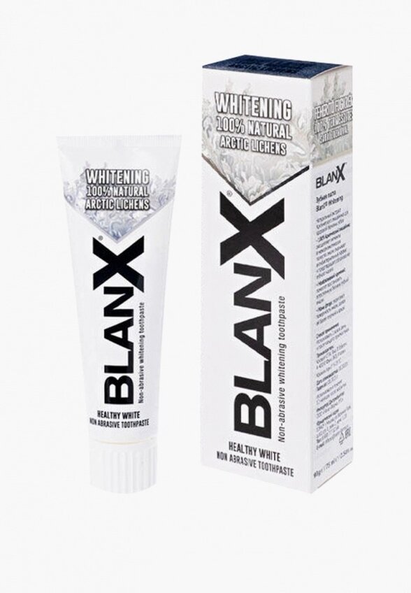 Зубная паста Blanx