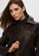 Куртка кожаная Love Republic6  - превью
