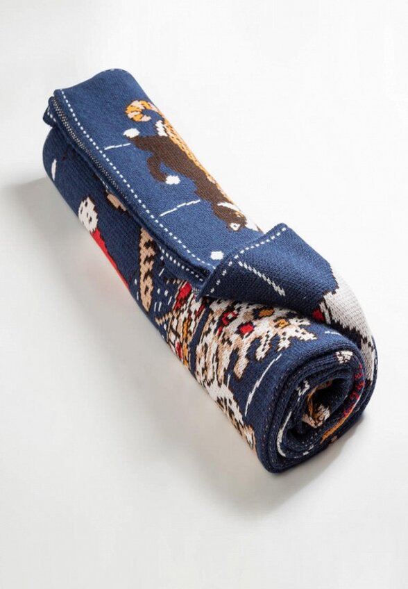 Плед Снег Идёт