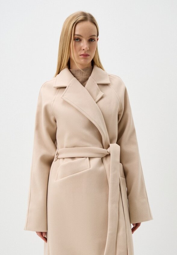 Пальто двубортное Isibris